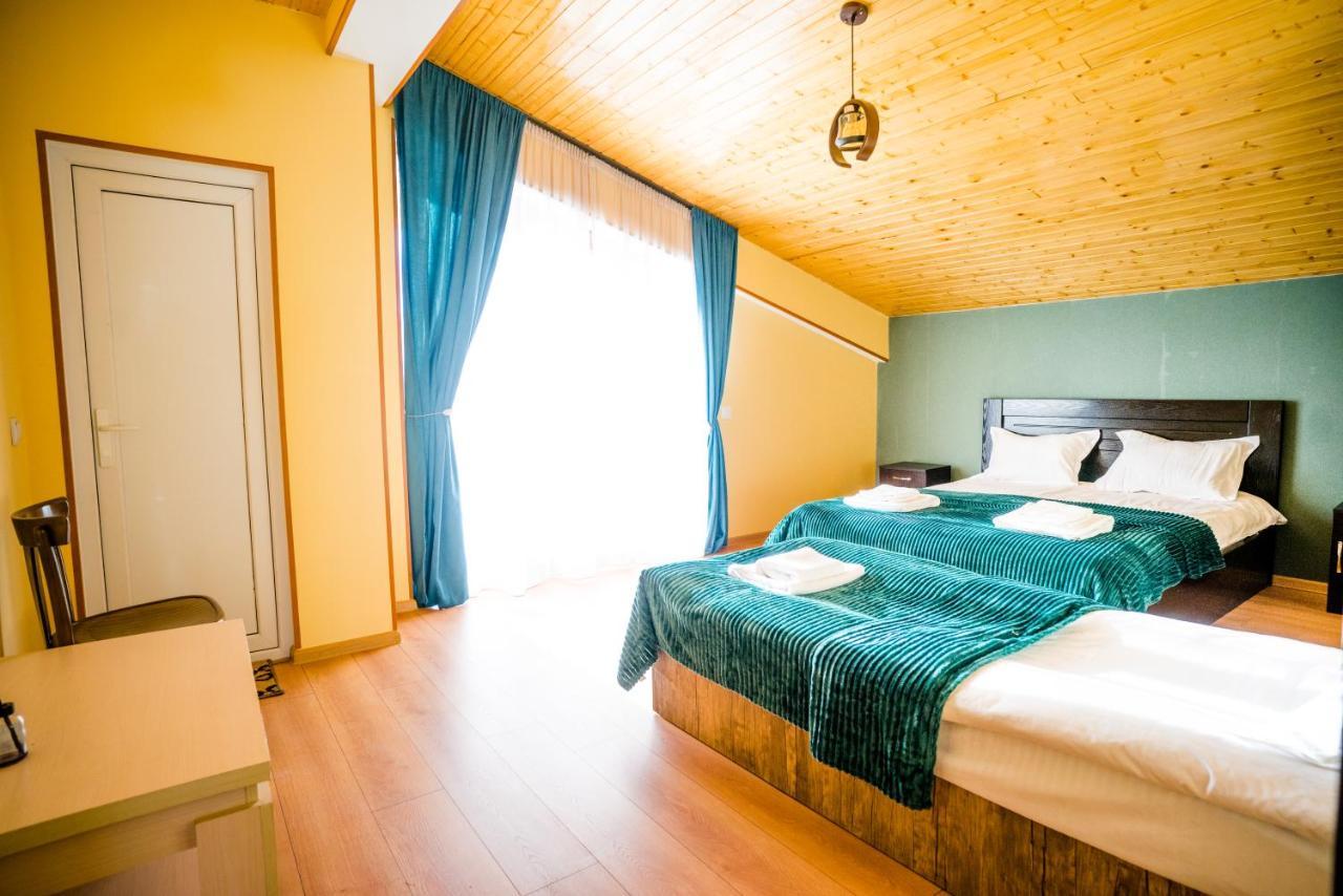 Sunny Hill Hotel Gudauri Bagian luar foto