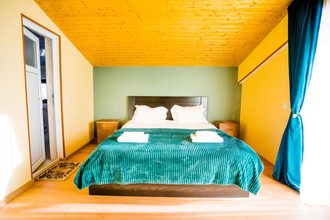 Sunny Hill Hotel Gudauri Bagian luar foto