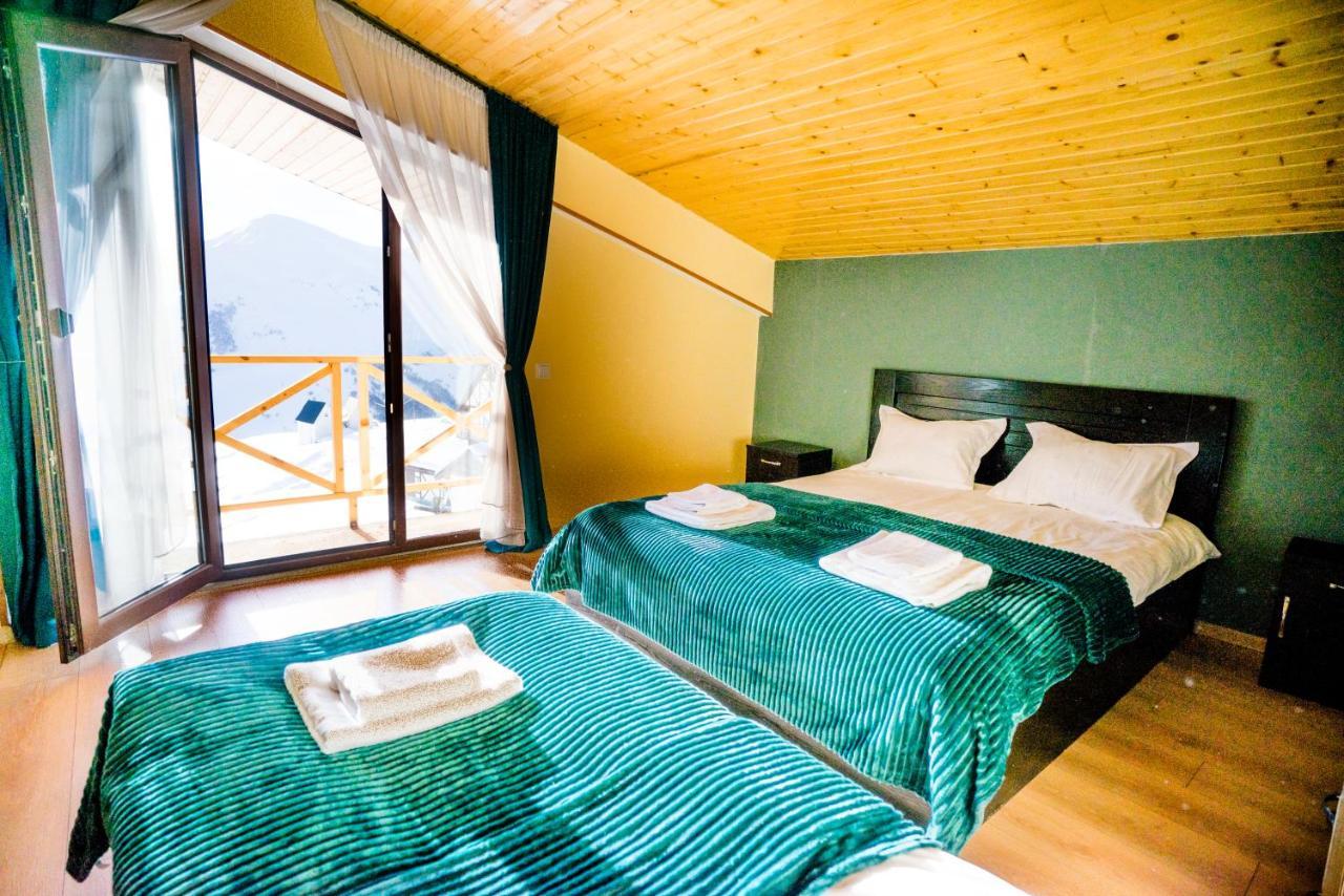 Sunny Hill Hotel Gudauri Bagian luar foto