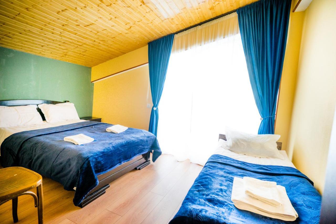 Sunny Hill Hotel Gudauri Bagian luar foto