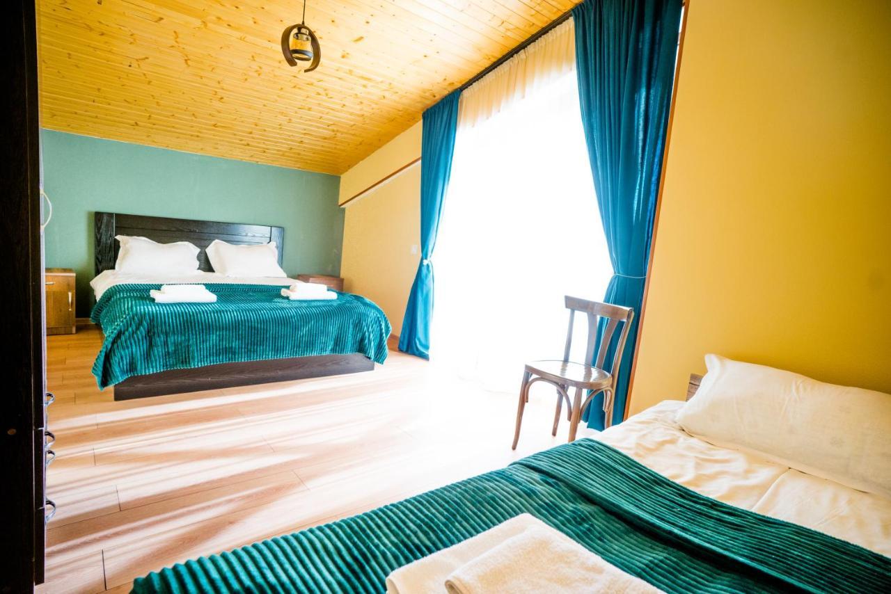 Sunny Hill Hotel Gudauri Bagian luar foto