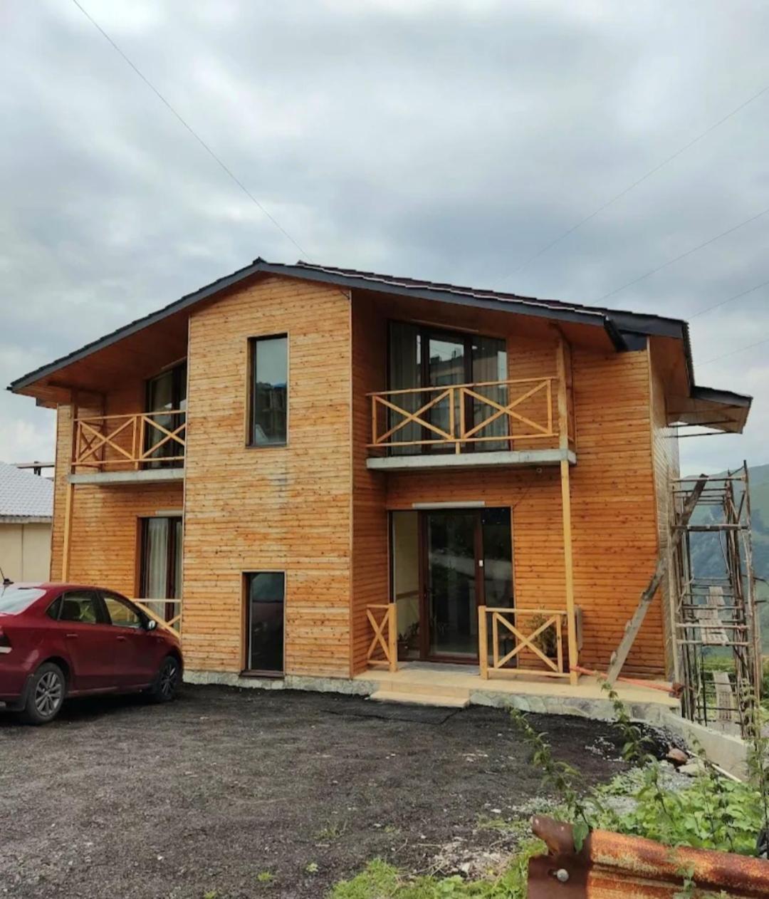 Sunny Hill Hotel Gudauri Bagian luar foto