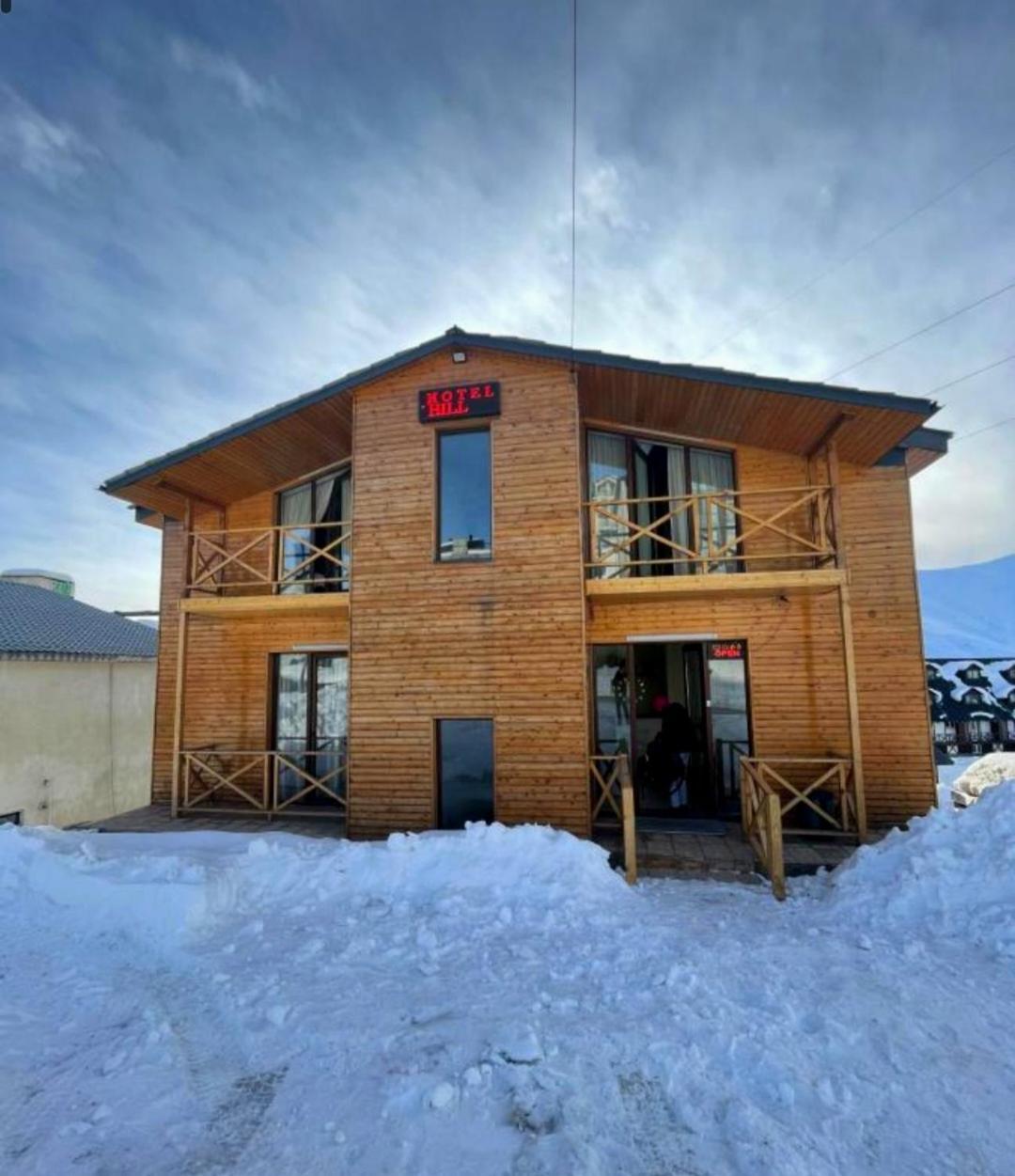 Sunny Hill Hotel Gudauri Bagian luar foto